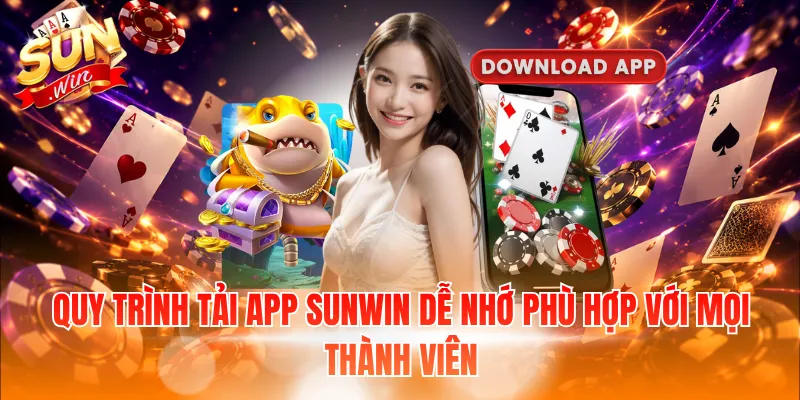 Quy trình tải app Sunwin dễ nhớ phù hợp với mọi thành viên